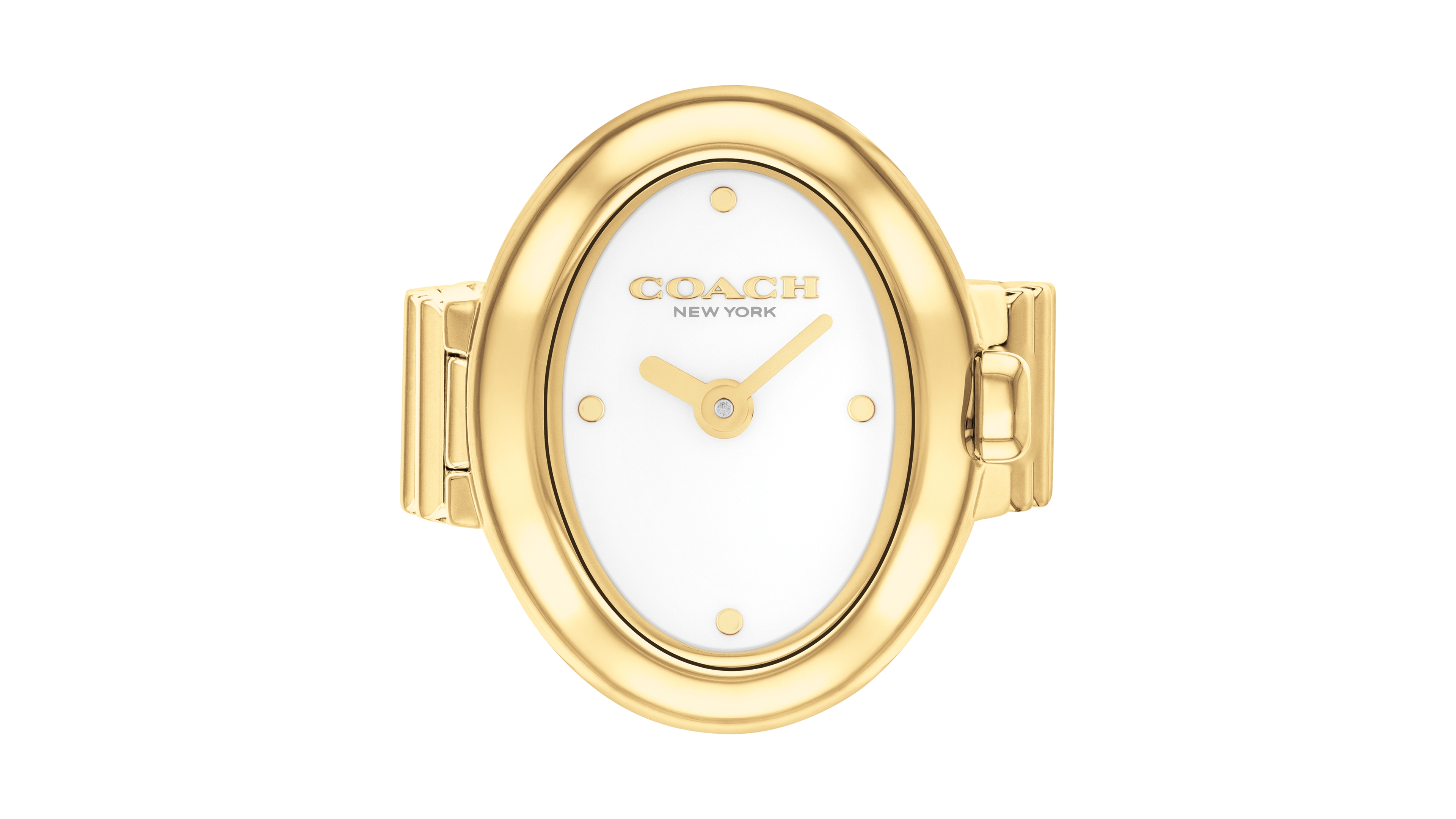 Coach Women's Sammy Quartz Gold Watch 18mm