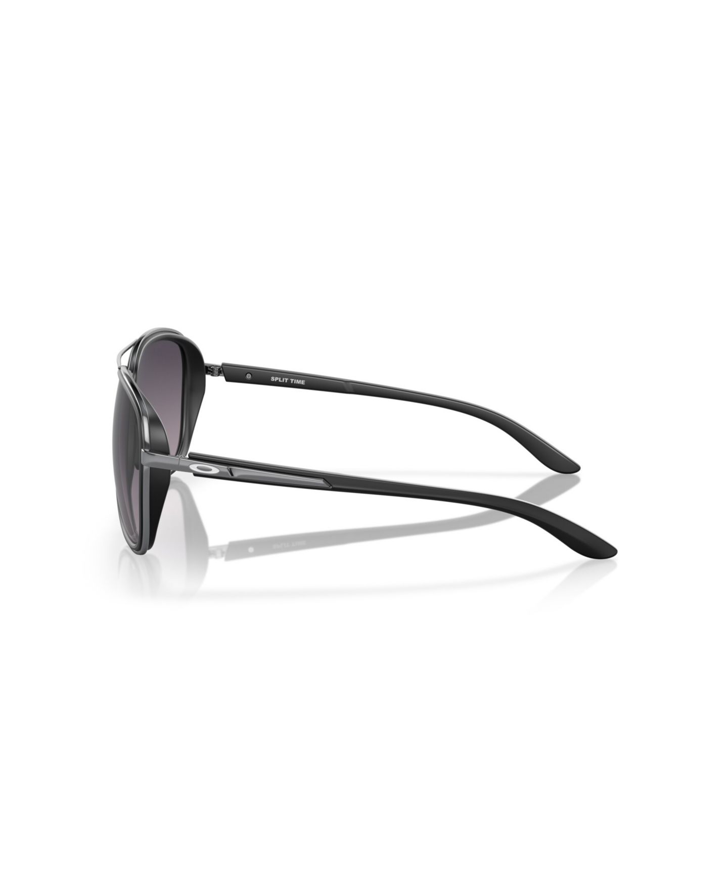 Женские солнцезащитные очки Oakley Sunglasses, Split Time OO4129, цвет: Черепаховый — фото 5