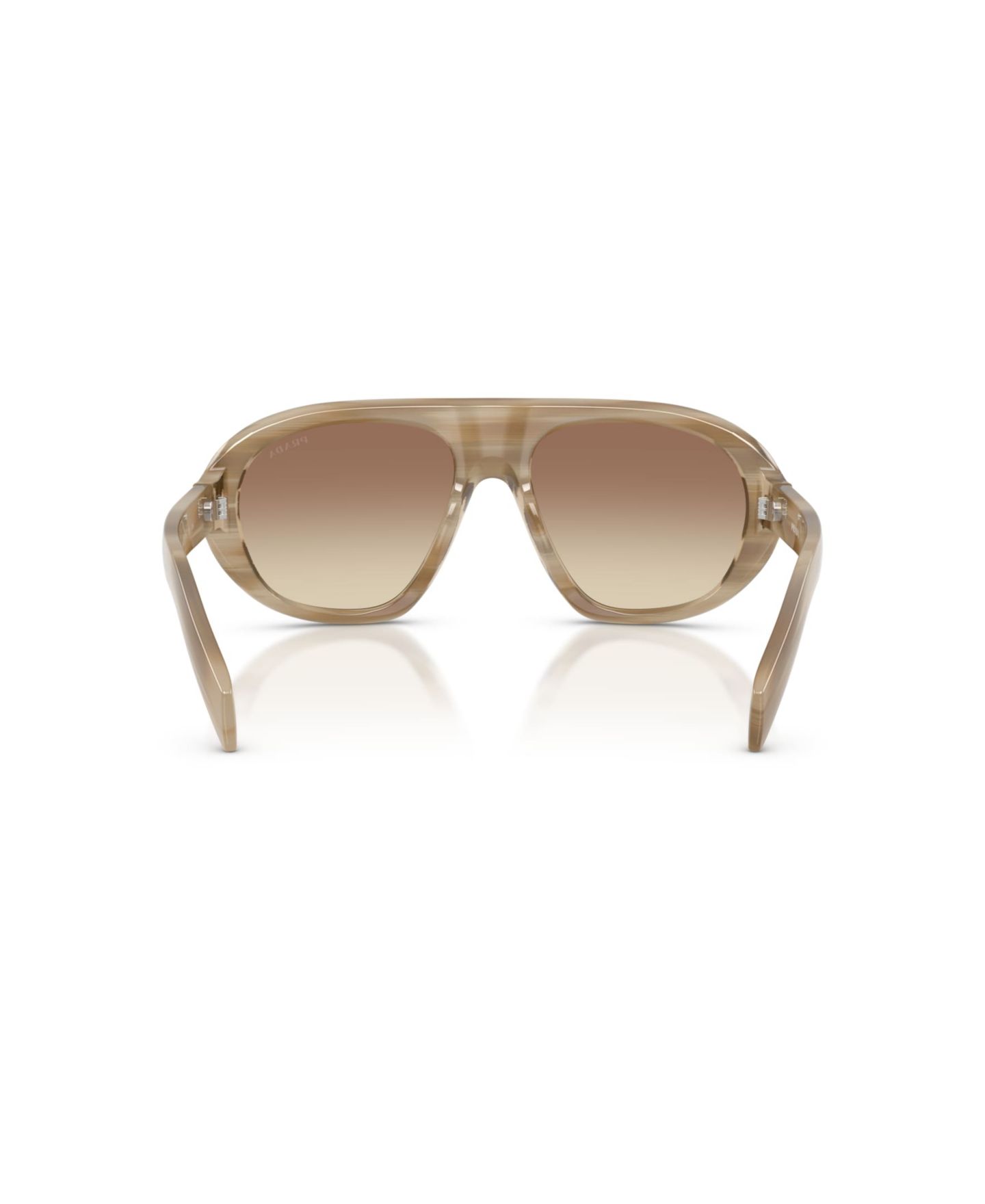 Женские солнцезащитные очки PRADA Sunglasses, PR C05S, цвет: Чёрный — фото 8