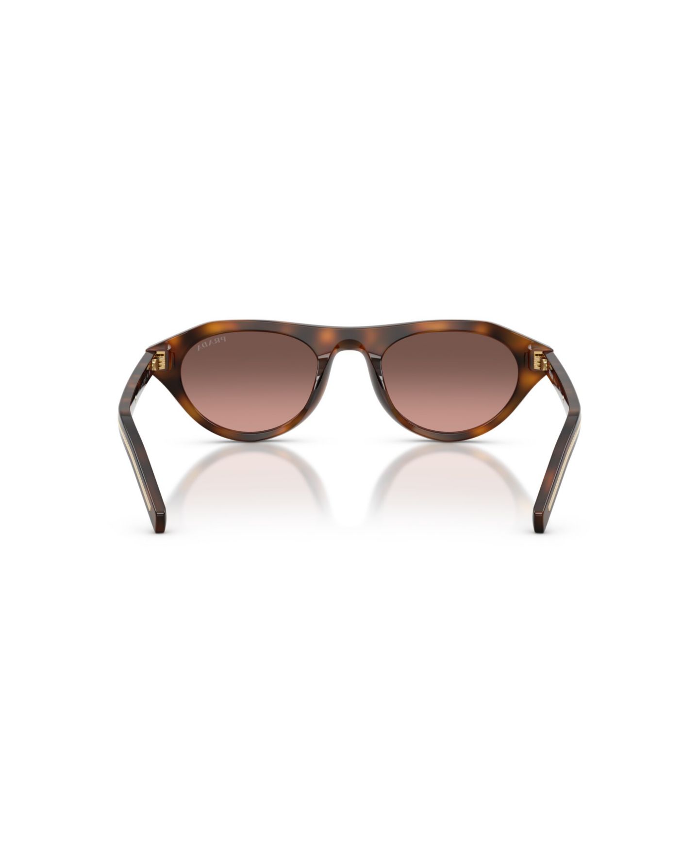 Женские солнцезащитные очки PRADA Sunglasses, PR B15S, цвет: Черепаховый, вариант 1 — фото 4