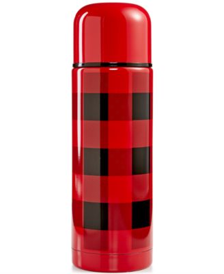 Martha Stewart Collection - Plaid Insulated Travel Mug