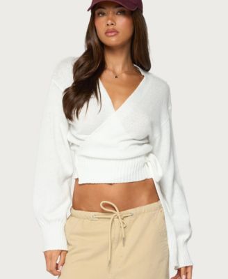 Women's Stella Wrap Knit Cardigan