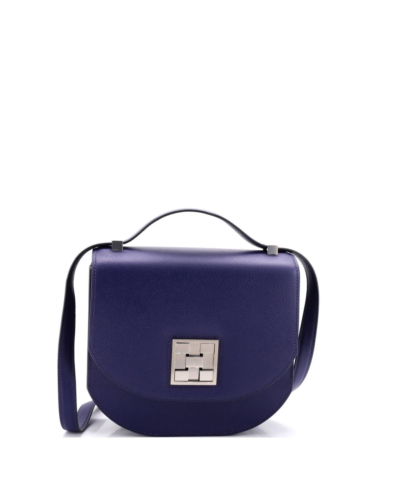 Pre-Owned HERMES Pre-Owned Hermes 21 Mosaique au 24 Bag Epsom