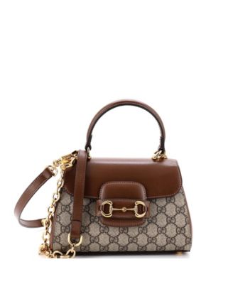 Horsebit 1955 Mini Top Handle Flap Bag