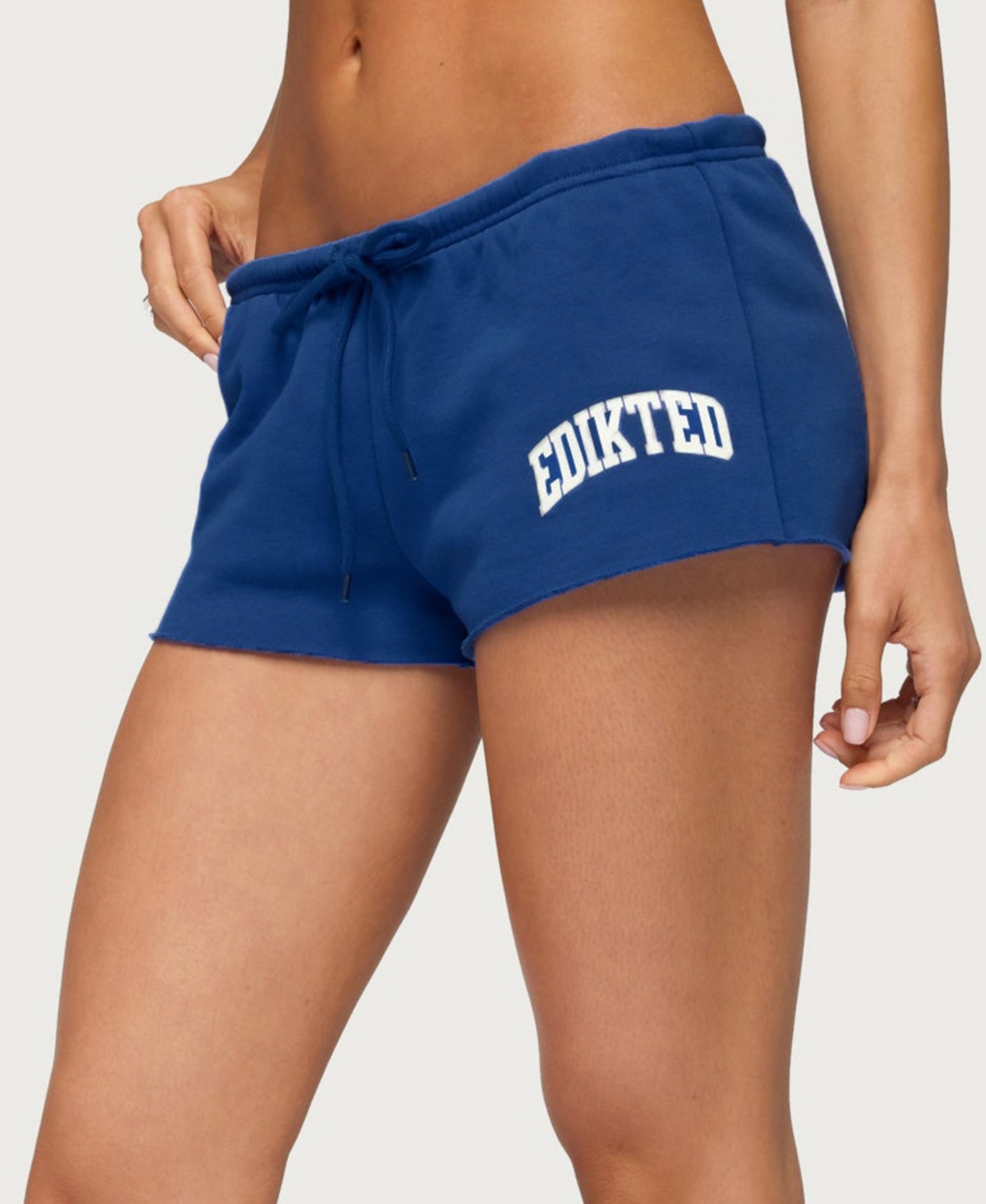 Edikted Women's Sporty Babe Micro Shorts