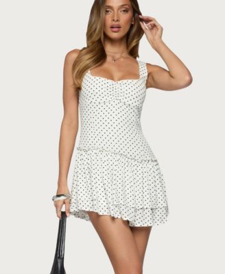 Women's Mercedez Polka Dot Romper