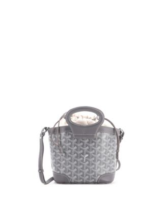 Beluga Mini Crossbody Coated Canvas Bag