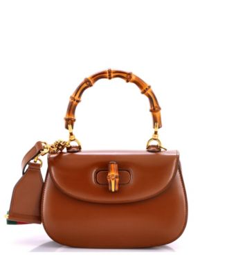 Small Bamboo 1947 Top Handle Bag Leather