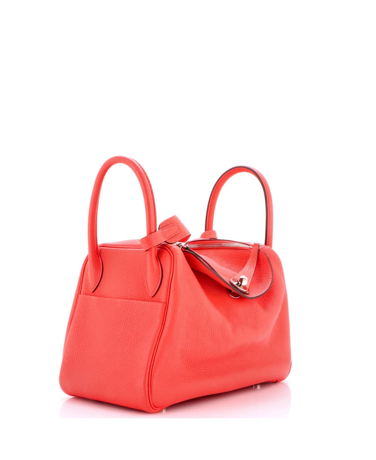 Pre-Owned Hermes 30 Lindy Bag Clemence