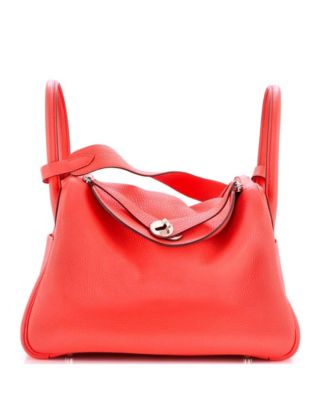 Pre-Owned HERMES Pre-Owned Hermes 30 Lindy Bag Clemence