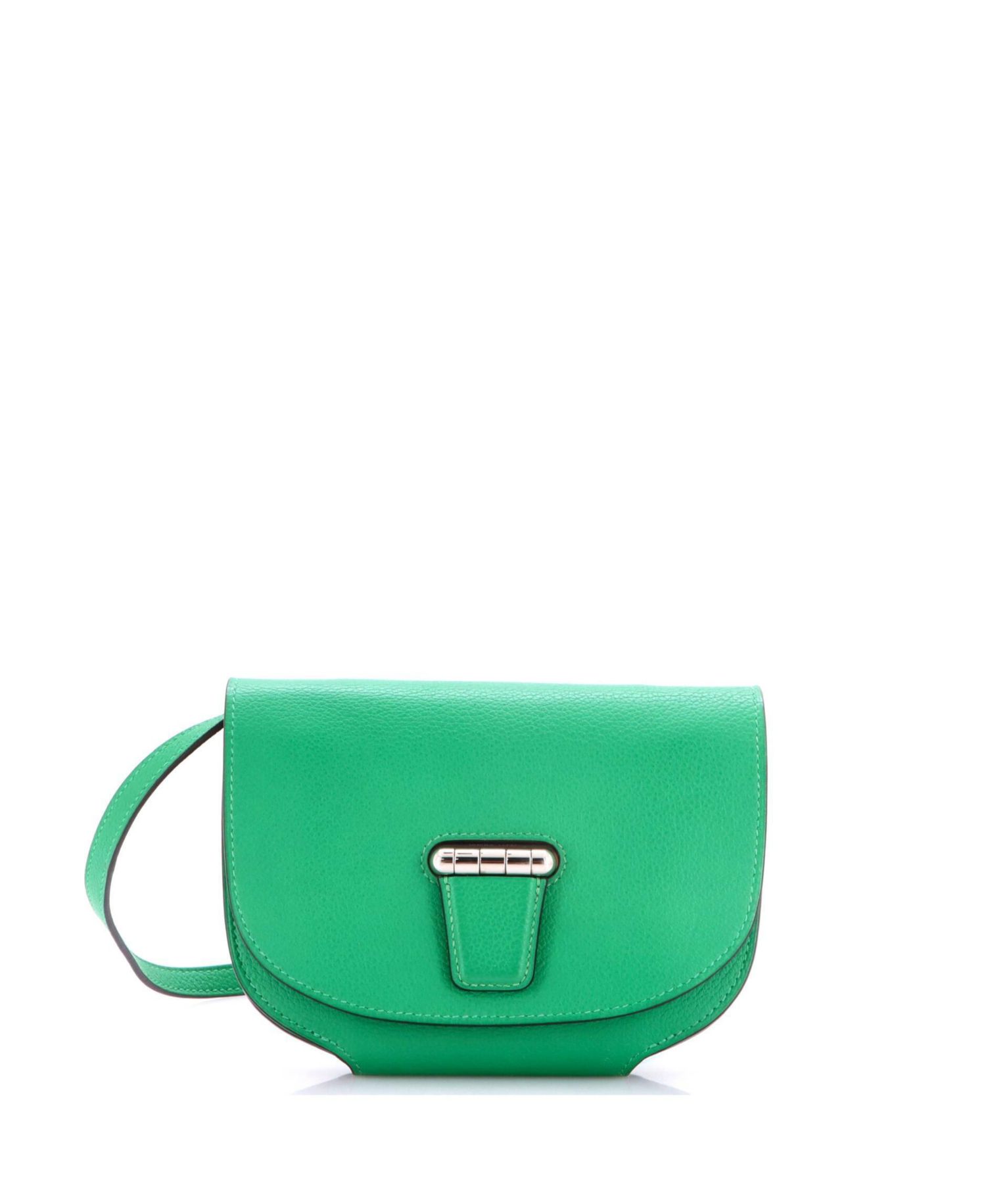 Pre-Owned HERMES Pre-Owned Hermes Mini Convoyeur Crossbody Bag Evercolor