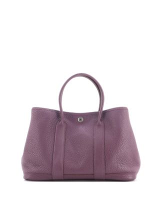 Pre-Owned HERMES Pre-Owned Hermes 30 Garden Party Tote Leather
