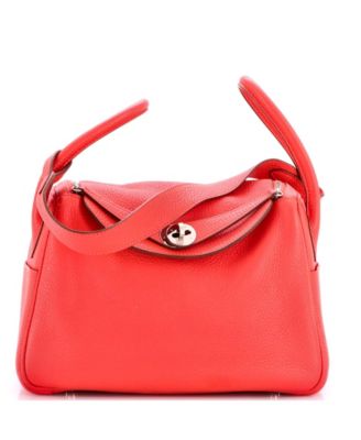 Pre-Owned HERMES Pre-Owned Hermes 26 Lindy Bag Clemence