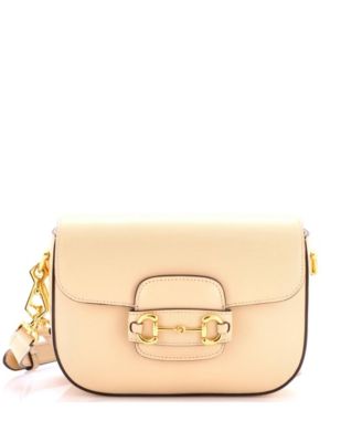 Mini Horsebit 1955 Leather Crossbody Shoulder Bag, 8"W x 6"H x 2"D
