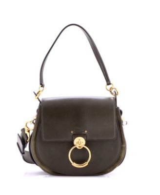 Large Tess Bag Leather