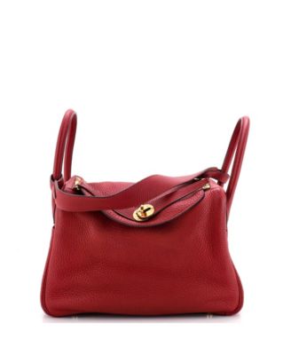 Pre-Owned HERMES Pre-Owned Hermes 30 Lindy Bag Clemence