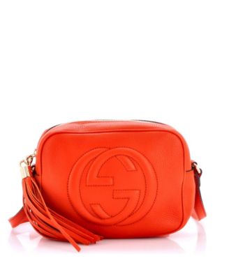 Soho Disco Small Leather Crossbody Bag