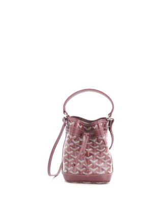 Mini Petit Flot Bucket Bag Coated Canvas