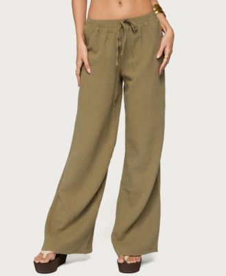 Women's Viktoria Wide Leg Gauze Pants