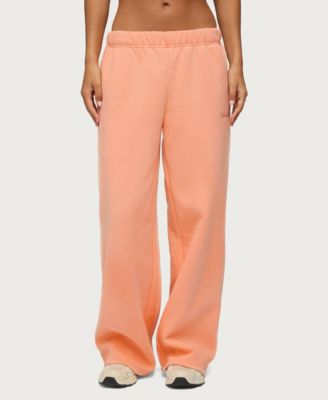 Women's Basic Girl Wide Leg Sweatpants