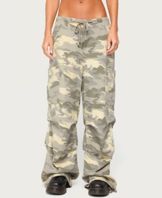 Women's Emzi High-Rise Cargo Pants