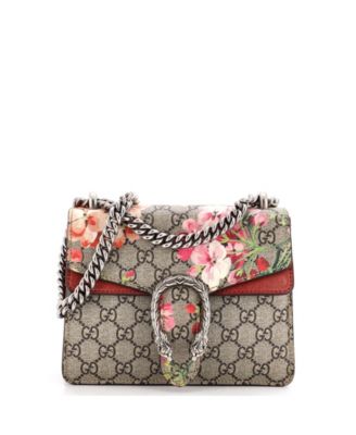 Dionysus Mini Blooms-Print Crossbody Shoulder Bag