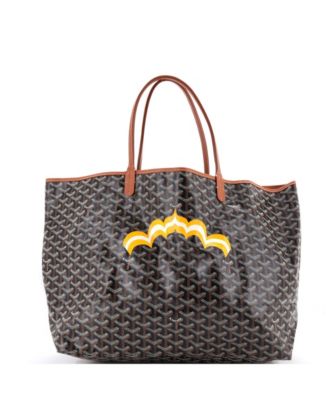 GM Saint Louis Coated Canvas Tote
