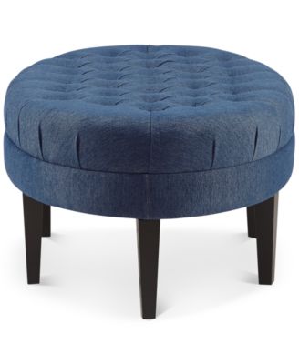 Metro Tufted Ottoman