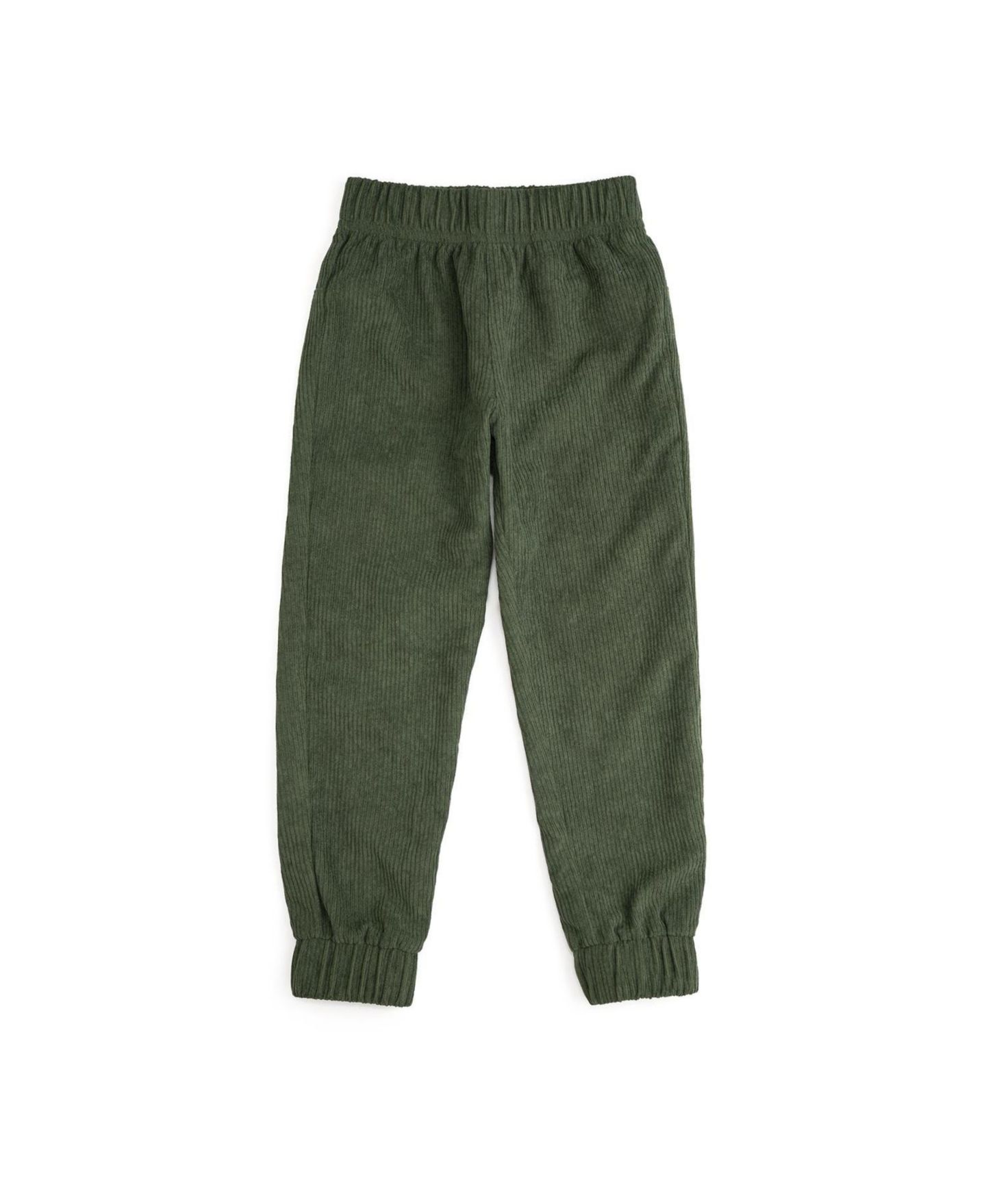 Детские брюки Sweet Wink Baby Boys' Corduroy Relaxed-Fit Jogger, цвет: Тёмно-зелёный — фото 1