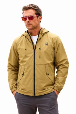 Men's Gale Lightweight Hooded Windbreaker