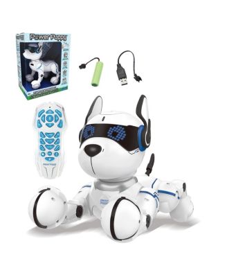 Power Puppy Remote-Control Programmable Rechargeable Smart Robot Dog