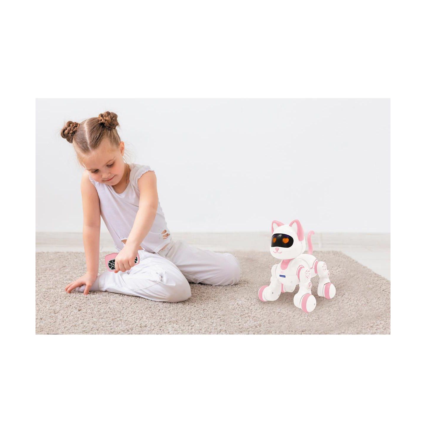 Детская игрушка Lexibook Power Kitty Jr. Remote Control Cat Interactive Stem Programmable Rechargeable KIT01 — фото 9