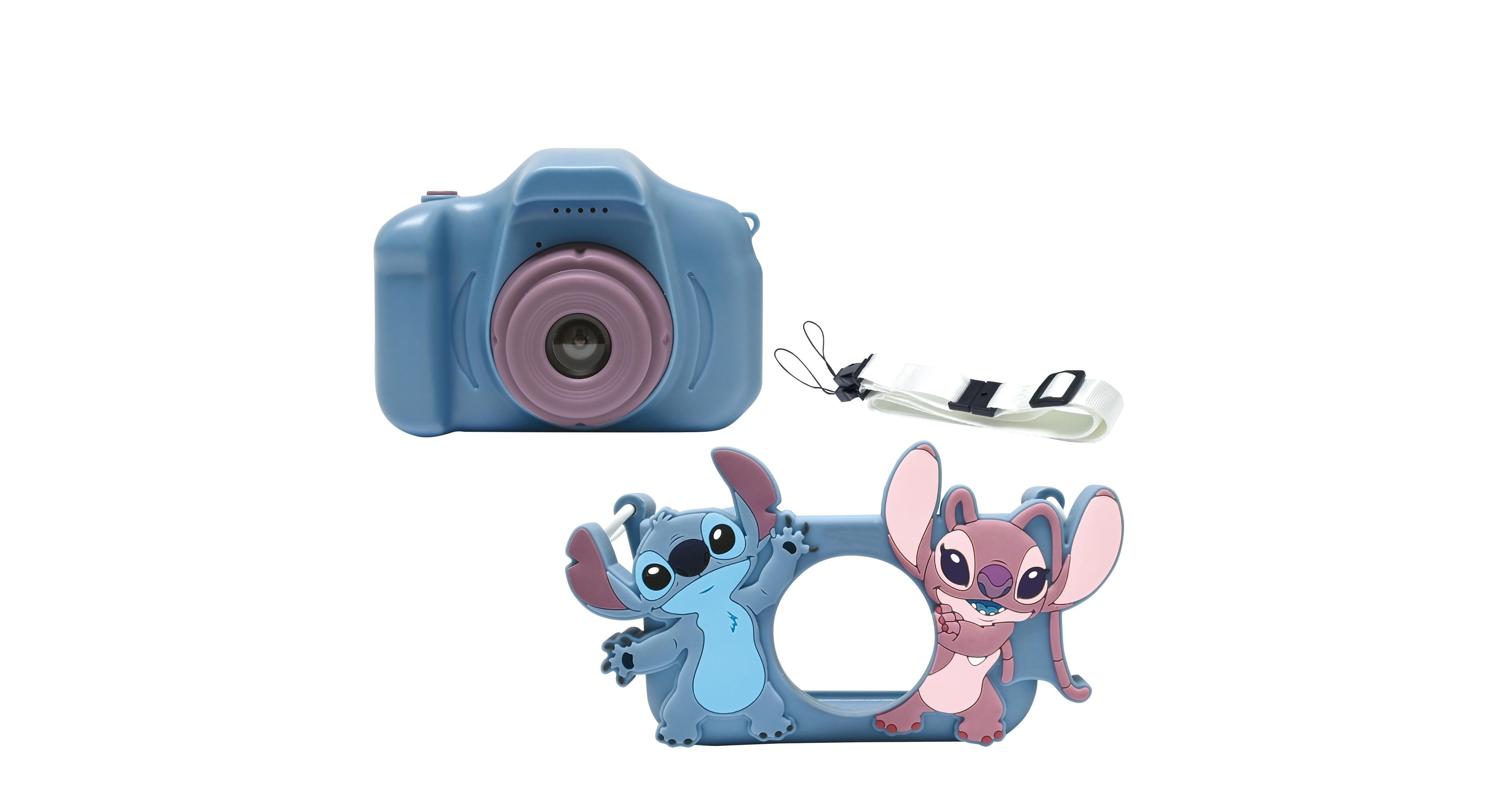 Disney Stitch 4-in-1 Rechargeable Kids Camera