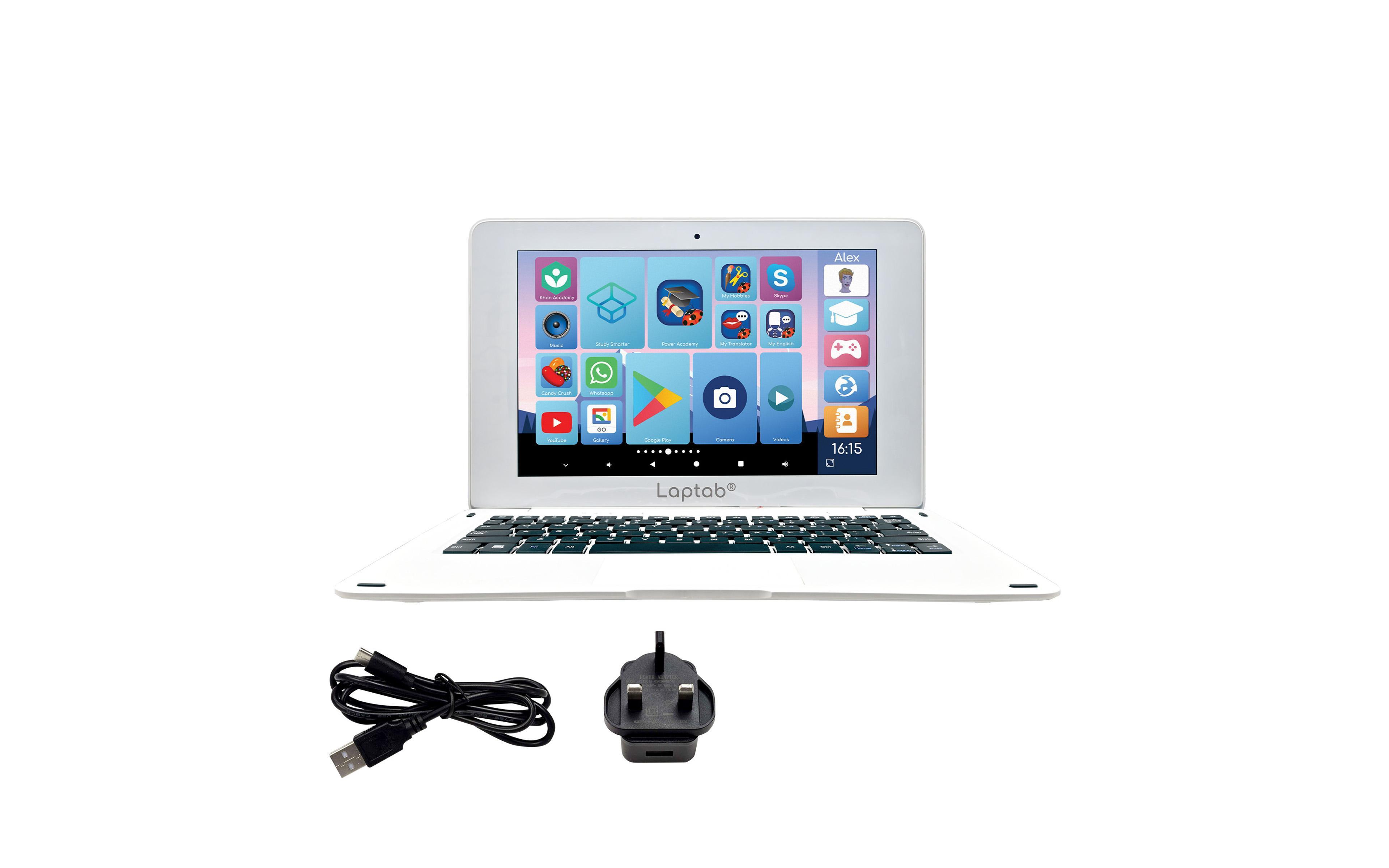 Lexibook Laptab 11 10.1" Hd Touchscreen Laptop with Parental Controls
