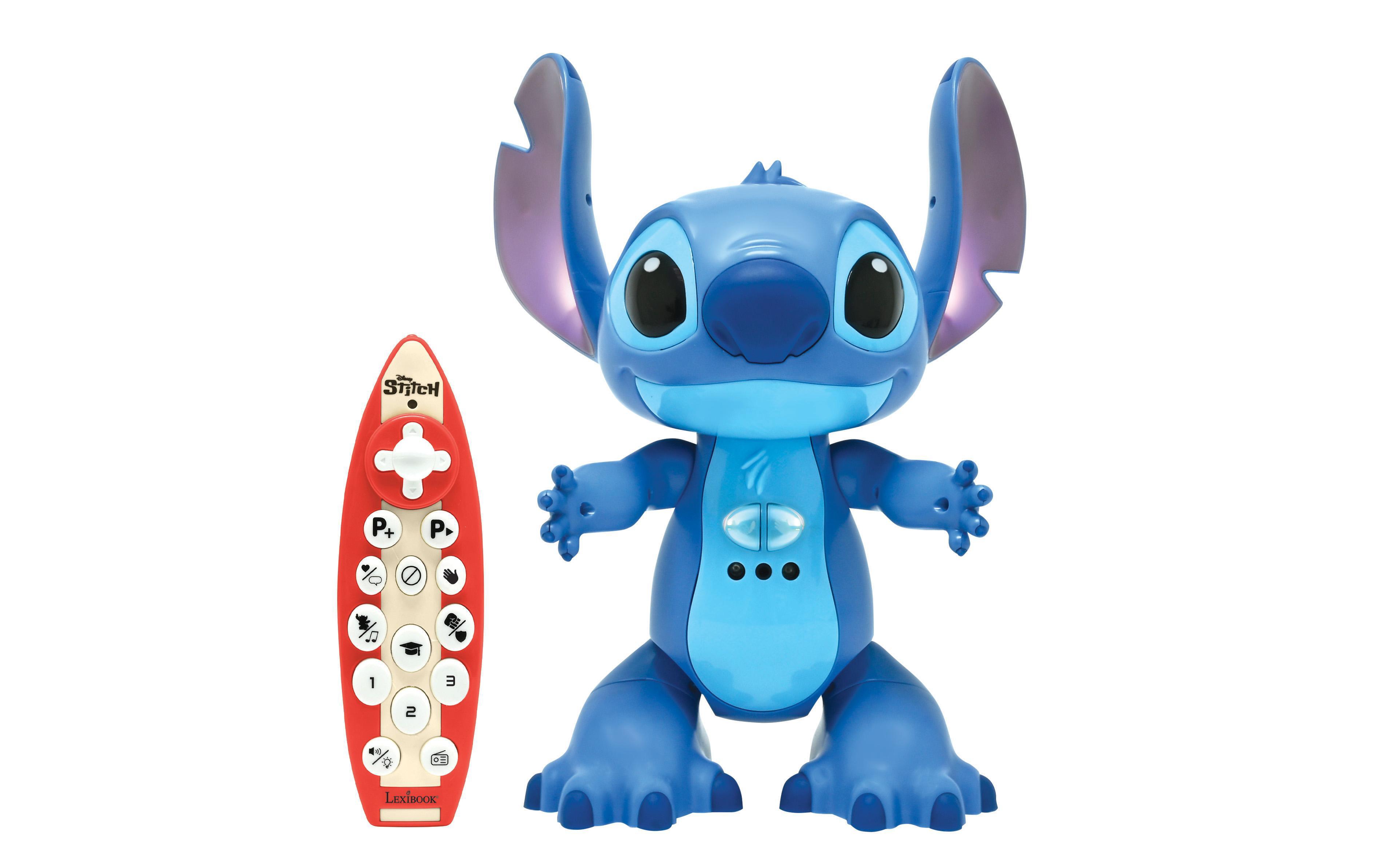 Disney Stitch Remote-Controlled Interactive Programmable Robot