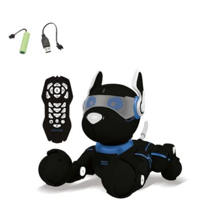 Power Puppy Programmable Remote Control Robot Dog
