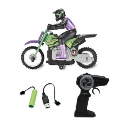 Crosslander Rechargeable Light Effects Off-Road RC Motorcycle