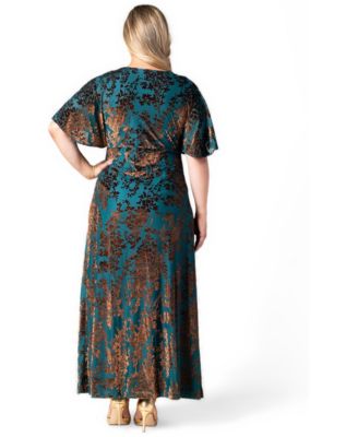 plus size beach wedding guest dresses neckline adds a hint