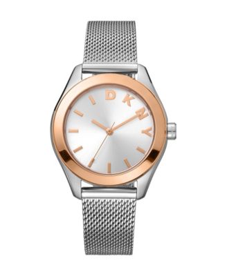 Women's Quartz Everyday Astoria Stainless Steel Bracelet Watch, 34 mm