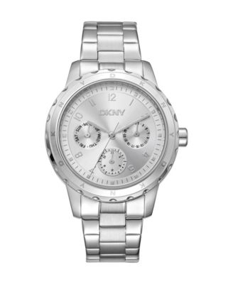 Women's Active Quartz Silver Stainless Steel Bracelet Watch, 38mm