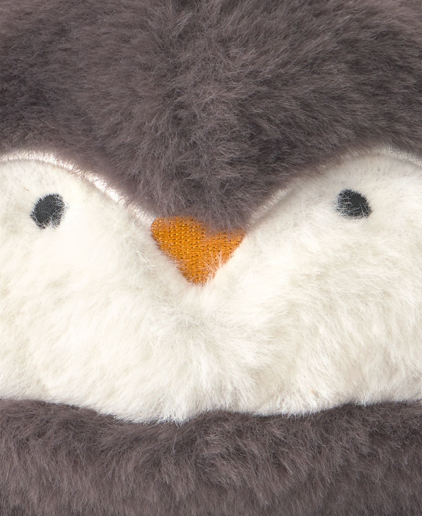 Головной убор Carter's Penguin Christmas Fleece Hat для мальчиков-малышей, цвет: Серый — фото 3