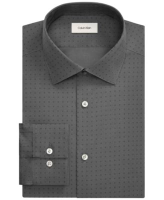 Men's Performance Wrinkle Free Slim-Fit Dress Shirt