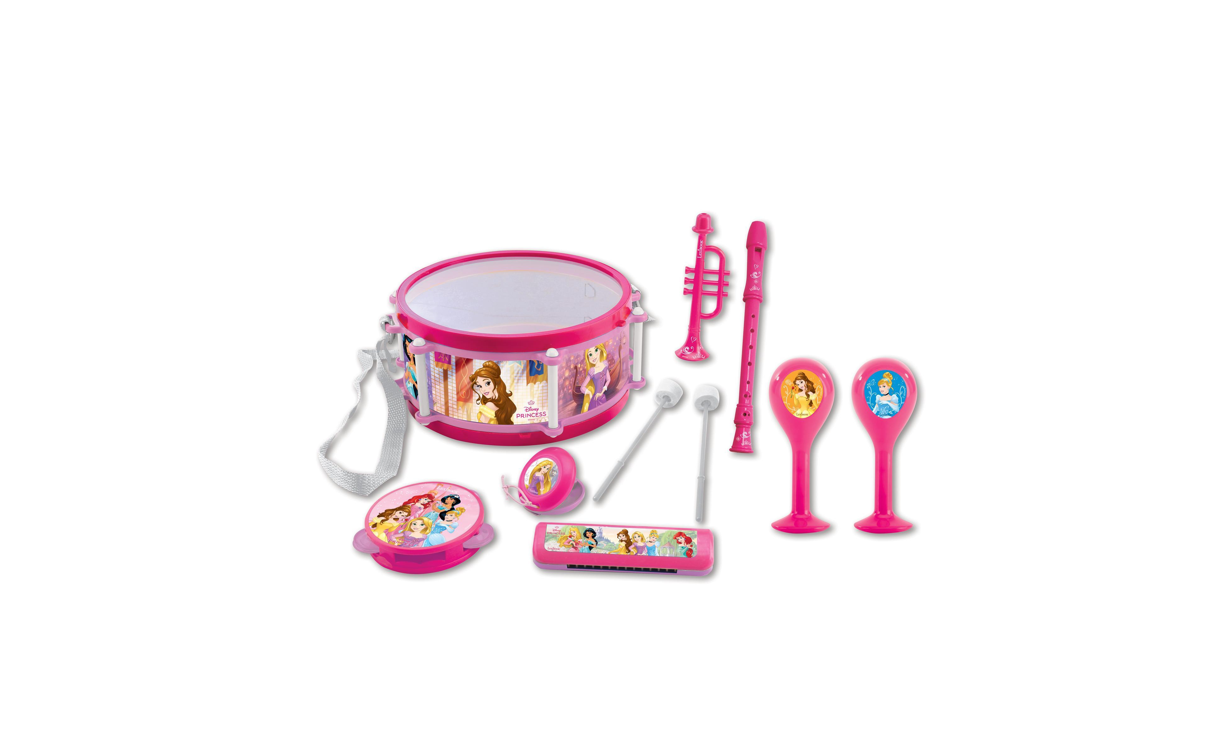 Disney Princess 7-Piece Music Instruments Set, K360DP, Ages 3+