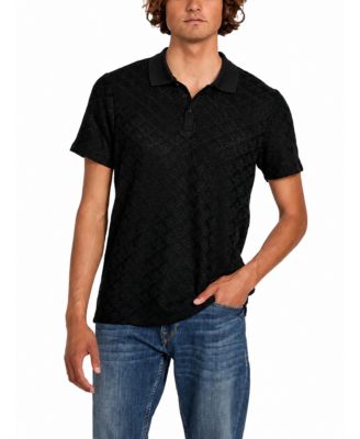Men's Knit Polo Shirt