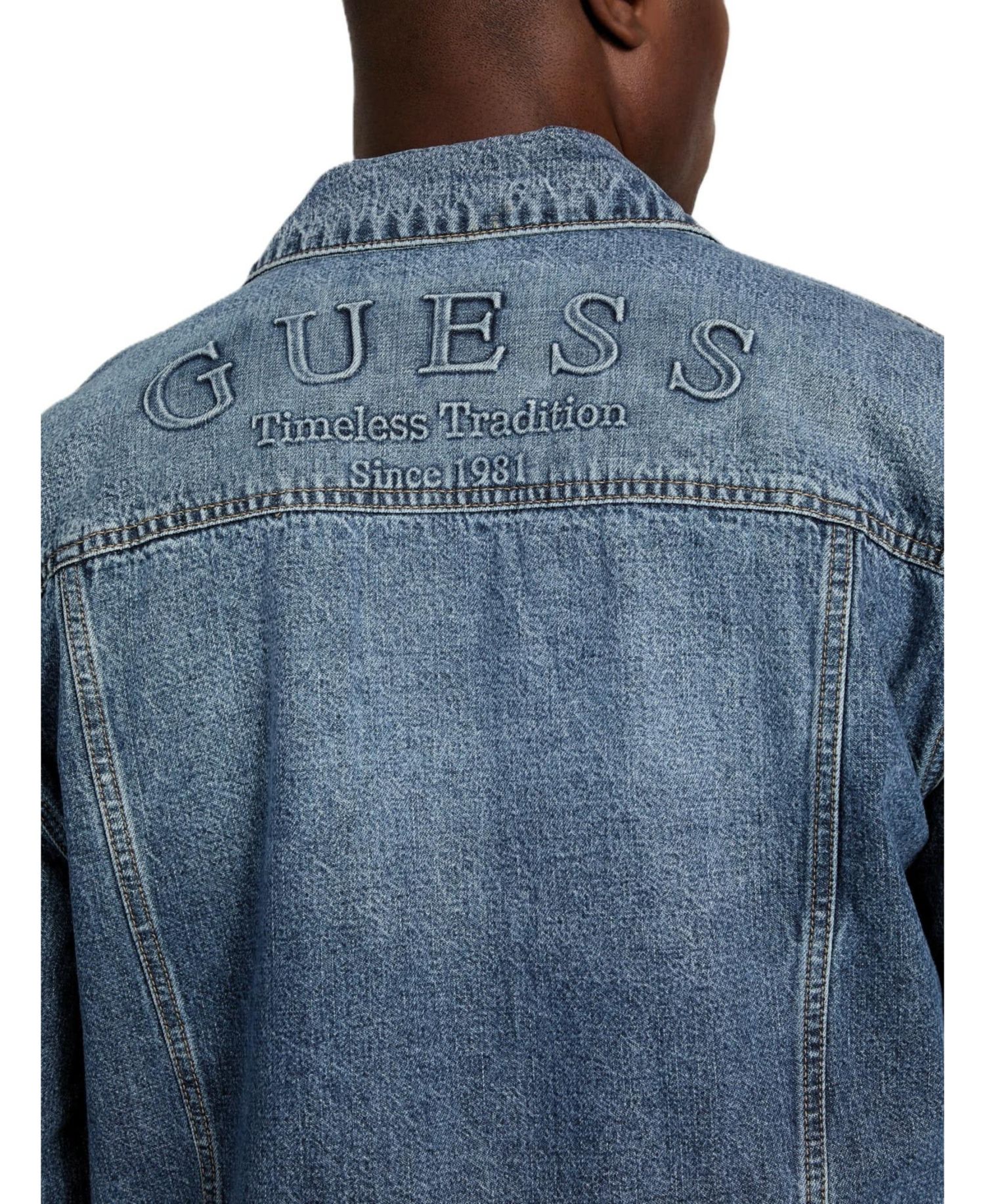 Men's Relaxed Trucker Jacket
