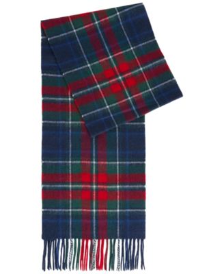 Plaid Tasselled New Check Scarf