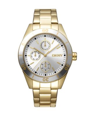 Women's Quartz Nolita Sport Water-Resistant Gold-Tone Stainless Steel Bracelet Watch, 38 mm