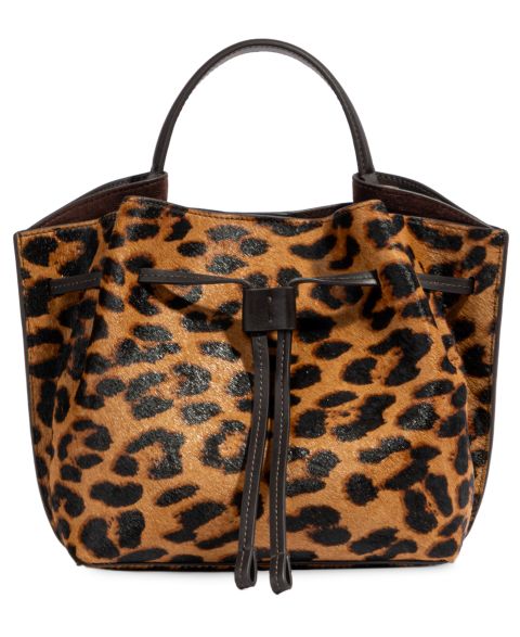 Женская сумка Sam Edelman Kate Crossbody Handbag, цвет: Leoaprd