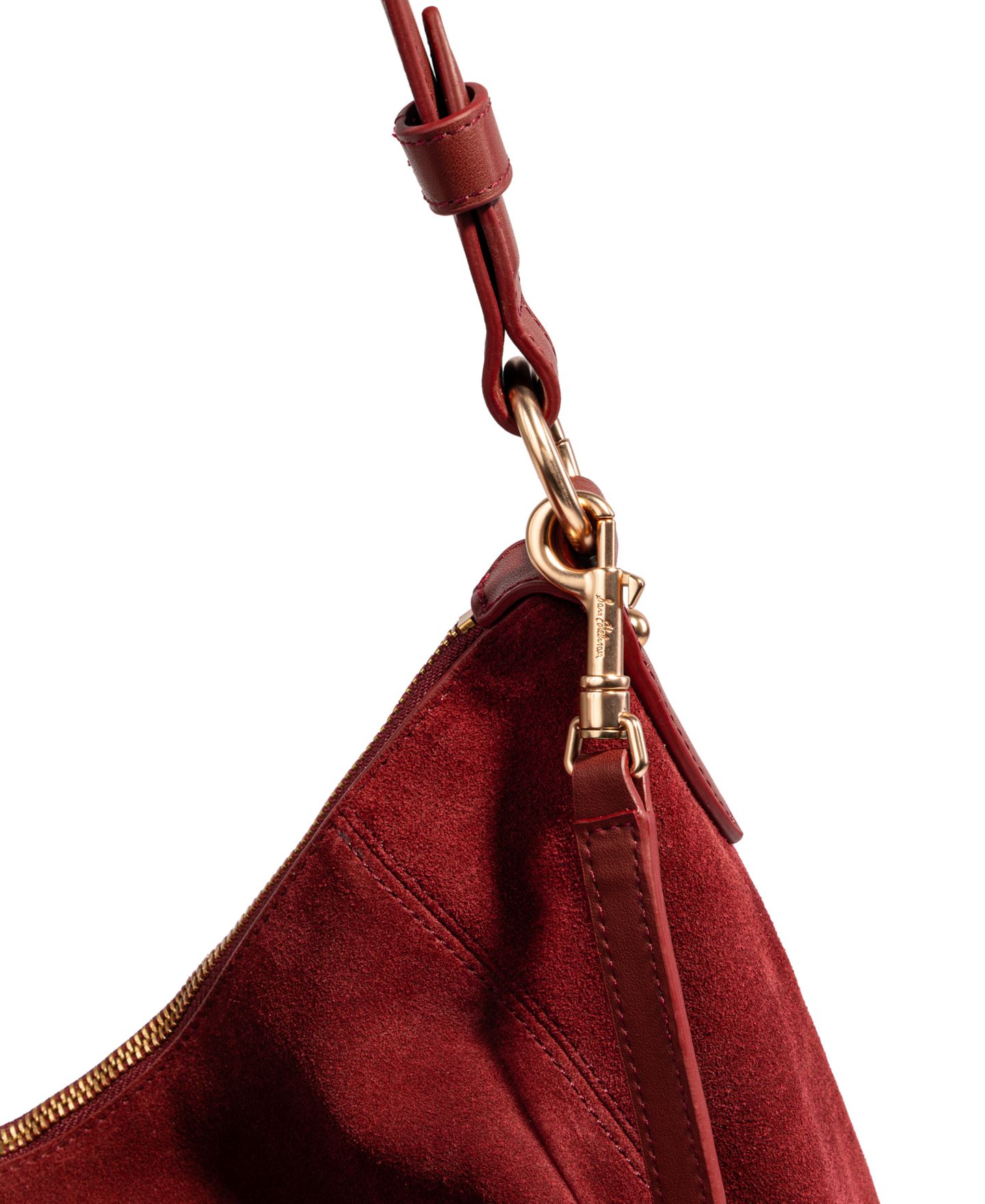 Женская сумка Sam Edelman Jade Convertible Hobo, цвет: Бордо — фото 5