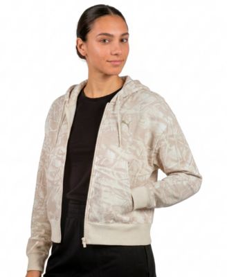 Women's ESS Camo Full-Zip Fleece Hoodie